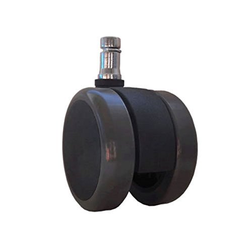 1 x Jeu de 5 roulettes spécial sols durs pour herman aeron miller 0791756379501 Herman Miller