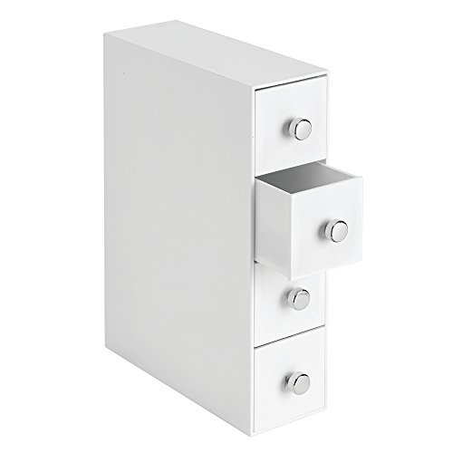 InterDesign 36562eu tour clarity 4 tiroirs blanc code EAN 0791769463754 