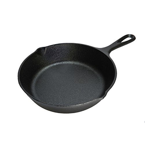Lodge Round Skillet with Handle, 8 Inch