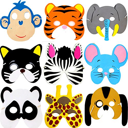 German Trendseller® - 8 x Mousse de Masques Ani...