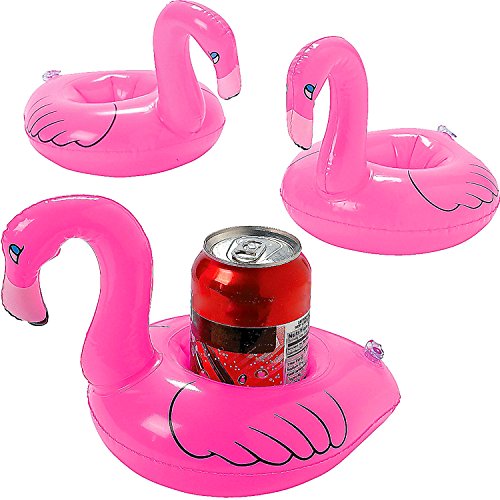 German-Trendseller ® German Trendseller® - flamant gonflable ?porte-boisson ?party animal ?pool party?pour fraîche boissons?pour piscine et pool code EAN 0791916481136 