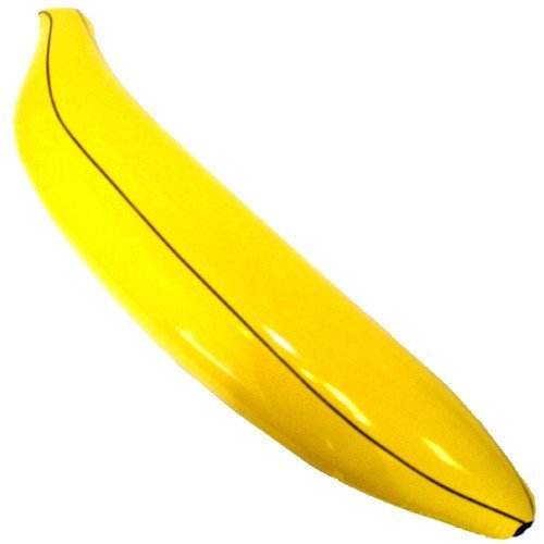 German Trendseller® - banane gonflable XXL ? Je...