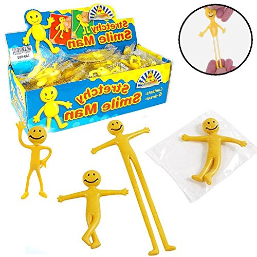 German Trendseller® - 8 x gluant smiley hommes?...