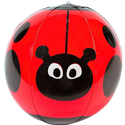 German Trendseller® - Ballon Gonflable coccinel...