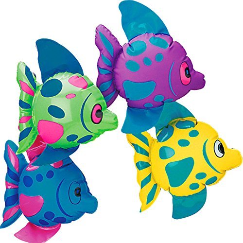 German Trendseller® - poissons gonflable ? Jeux...