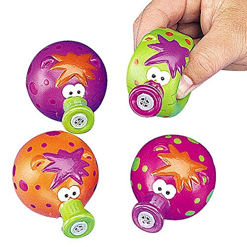 German Trendseller® - 3 x monstre pouet?Party