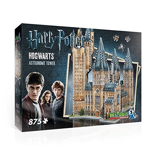 Harry Potter Tour d'Astronomie Puzzle 3D 0792158363402 Wrebbit 3D Puzzle Harry Potter Tour d'Astronomie Puzzle 3D 0792158363402 Wrebbit 3D Puzzle