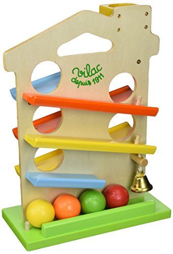 - jouets en bois - maison des boules