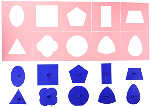 DIDAX Didax DD-81586 Formes Montessori 0792491791818 (0792491791818)