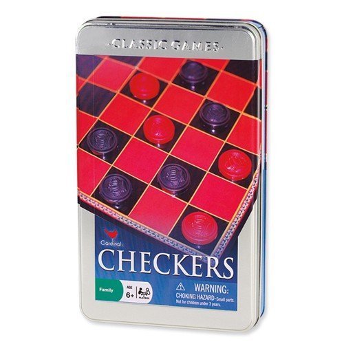 Basic Checker Set In A Tin by Cardinal