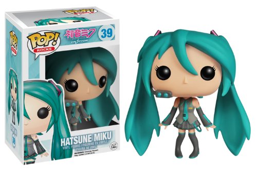Funko - POP Rocks - Vocaloid - Hatsune Miku