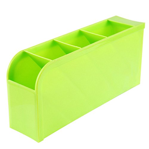 Boîte de Rangement Plastique Pot à Crayon Papèt...