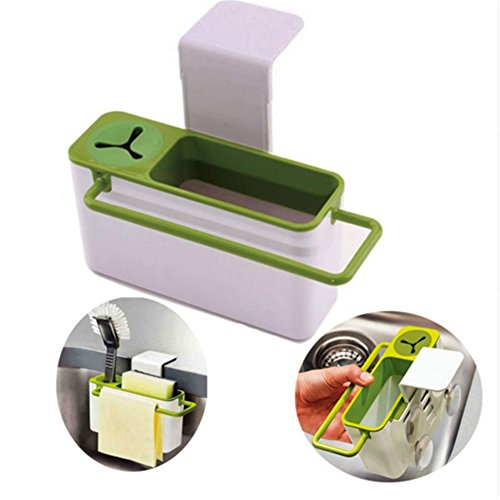 Support sur Evier Rangement Cuisine Boîte à Sus...