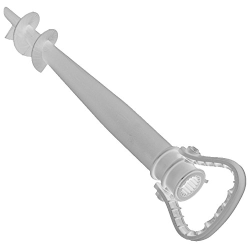 CrazyGadget crazygadget® Jardin Parasol de plage parapluie Étendoir à linge rotatif Drapeau Anchor Piquet à visser dans le sol, en Support blanc 0793198262403 (0793198262403)