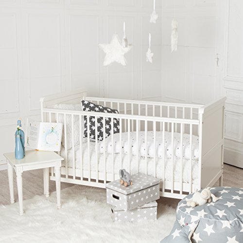 Lit bébé 70x140cm, transformable dans un lit d'...