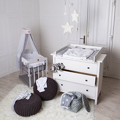 Plan à langer (blanc) pour Ikea Hemnes commode