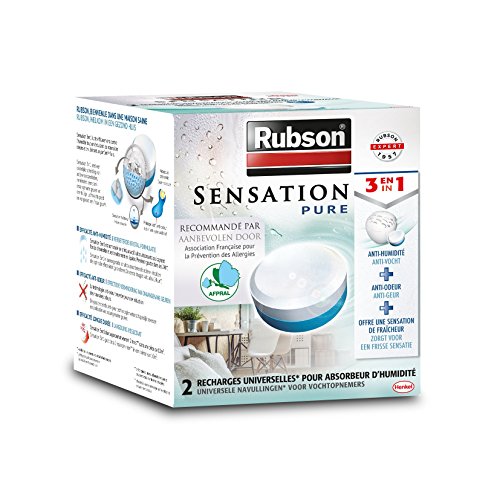 RUBSON - Recharges pour absorbeur d'humidité Se...