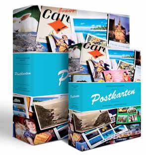 Album pour 200 cartes postales