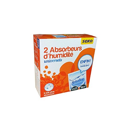 Seko R2 sekobag n 2 absorbeurs sec absence de rejet d'eau innovation française 2013 code EAN 0793518282180 