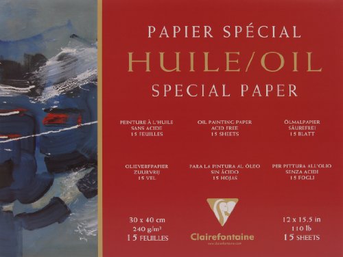 Clairefontaine 96493C Bloc de papier pour peint...