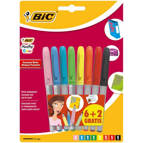 Bic Marking Color Marqueur Permanent Fuchsia / ...