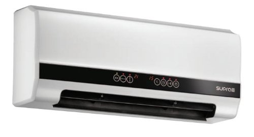 Lineo ceram chauffage soufflant fixation murale...