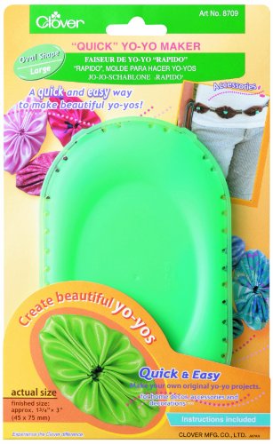 Clover Faiseur de yo-yo "rapido" ovale 45 x 75mm code EAN 0793625058203 