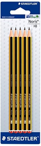 - noris 120 - blister 5 crayons graphite hb