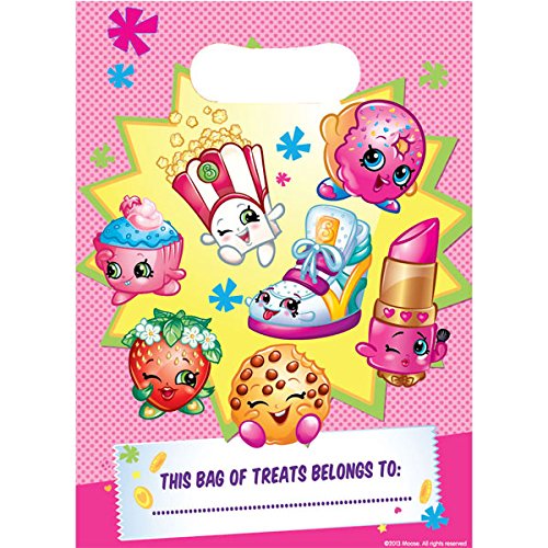 Gemma International 8 Sacs à Surprise de fête - Shopkins code EAN 0793720467078 