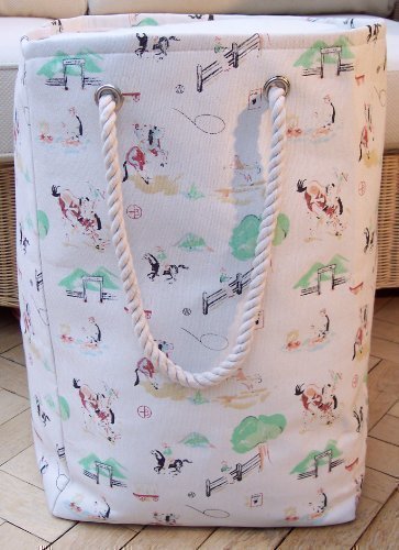 Sac pour jouets, grand et pliable, facile à ran...