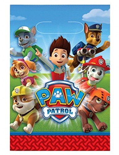 - 999137 - 8 sacs de tête paw patrol