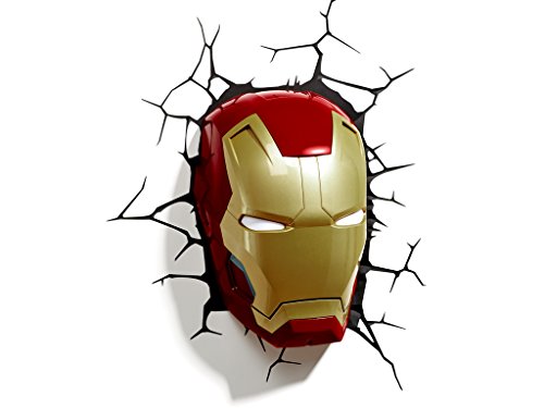 Marvel Comics - Lampe Applique Murale en forme ...