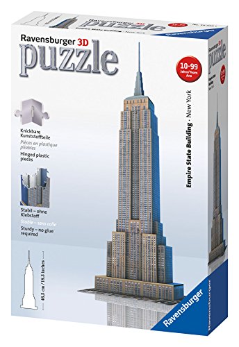 - 12553 - puzzle 3d building - 216 pièces - emp...