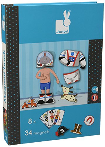 - j05544 - magnetibook garçon