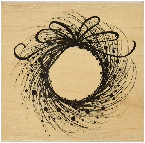 Rubber stamp 3,25 « x3.25 »-parure