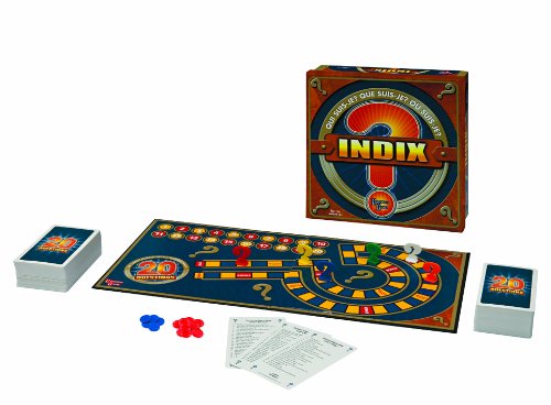 University Games - 01002 - Jeu de Société - Indix