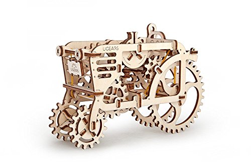 Tractor Model - Unique Glue Free Eco Friendly W...