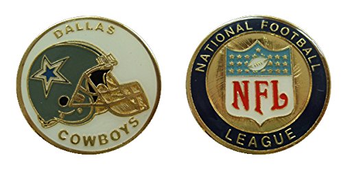 Coin and Coins Dallas Cowboys Collectible NFL Challenge Coin Logo Poker / Lucky Chips & Gift by Coin and Coins code EAN 0794819382456 