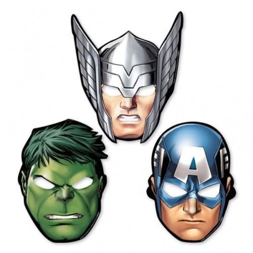 Avengers Rassemblement En forme de Masques De F...