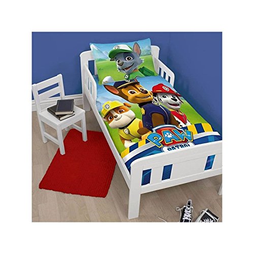 Patte de patrouille junior enfant housse de cou...