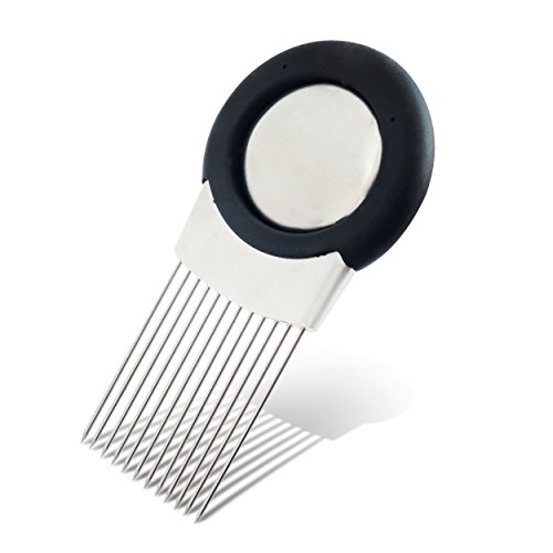 ORBLUE Tout-en-un Titulaire Tranche-oignon, ant...