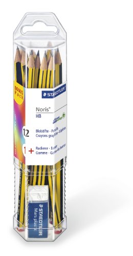 - noris 120 - gobelet 12 crayons graphite hb + ...
