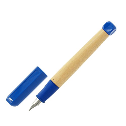 Abc stylo plume d'apprentissage bleu