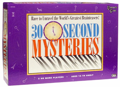 30 Second Mysteries Board Game