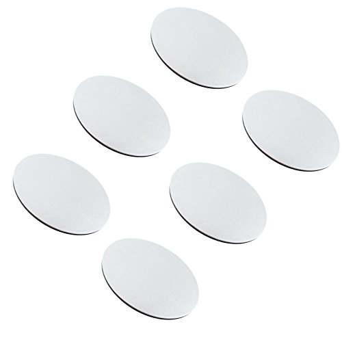 Dessous de verre acier inoxydable simple et dur...