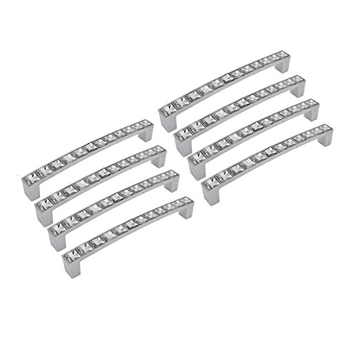 8pcs style de cristal strass l'europe porte en ...