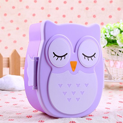 Chouette portable bento box conteneur alimentai...