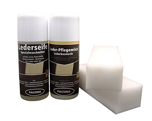 Pacona Dual kit lederreinigungsset) (pour tous les types de cuir 0795508237972 (0795508237972)