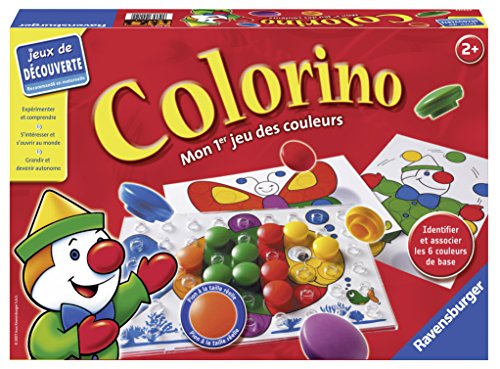 Ravensburger - 24212 -jeu éducatif premier âge - colorino code EAN 0795571954707 