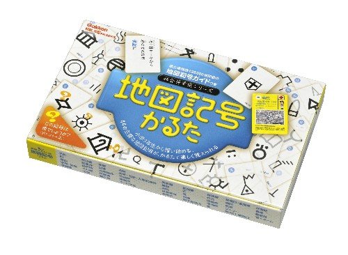 Map symbols Karuta (japan import)